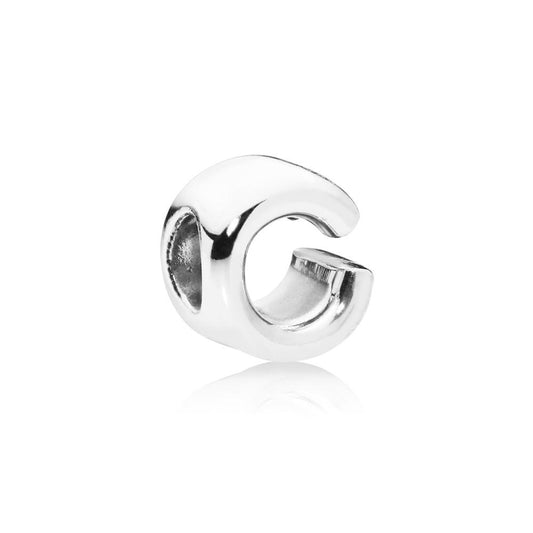 Letter C Alphabet Charm