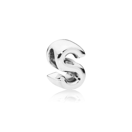 Letter S Alphabet Charm