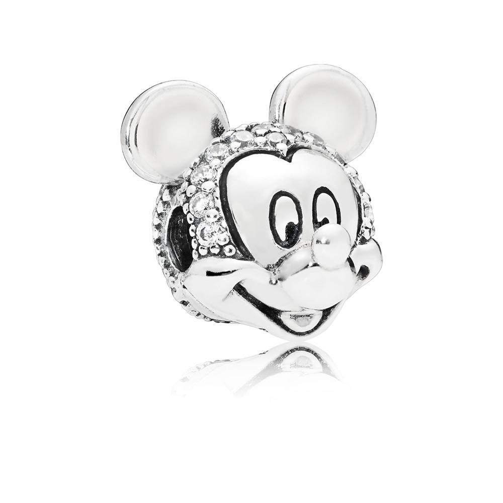 Disney Mickey Mouse Pav?? Clip Charm