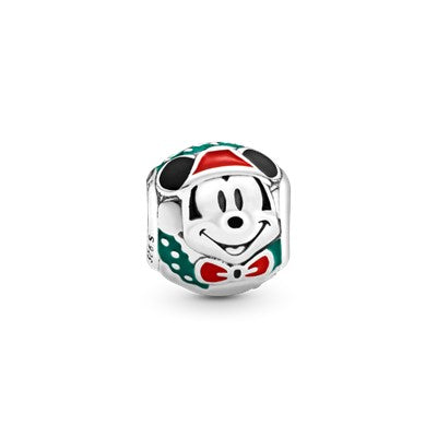 Disney Santa Mickey Charm