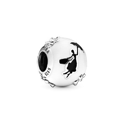 Disney Mary Poppins Silhouette Charm