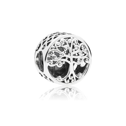 Openwork Family Roots Charm