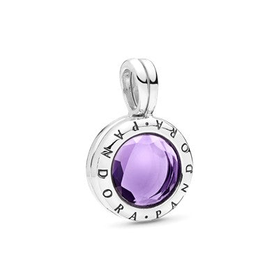 Pandora Faceted Floating Locket Dangle Charm