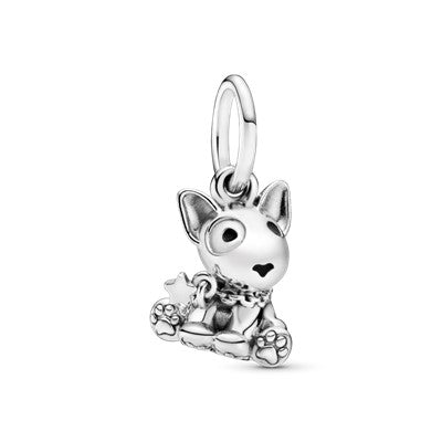 Terrier Puppy Dangle Charm