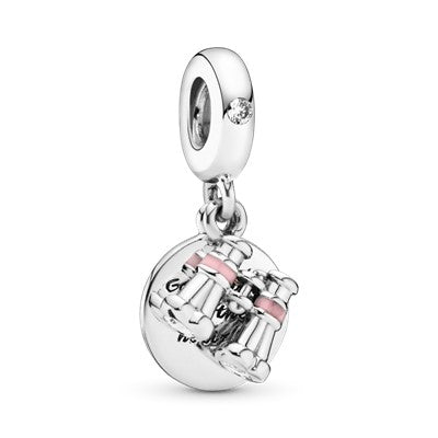 Binoculars Dangle Charm