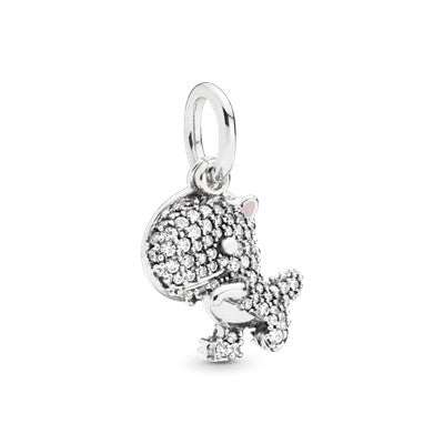 Dino the Sparkling Dinosaur Charm