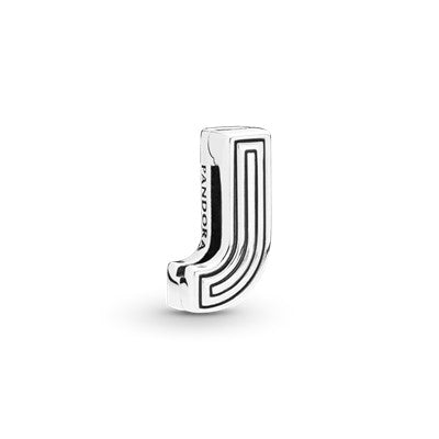 Reflexions Letter J Charm