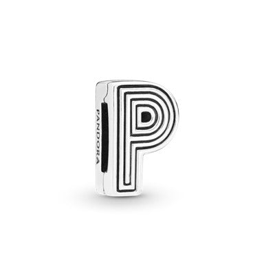 Reflexions Letter P Charm