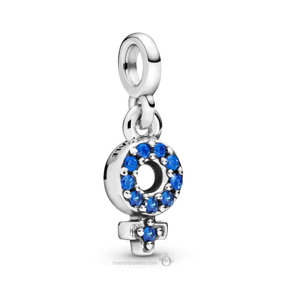 Pandora Me Girl Pride Dangle Charm