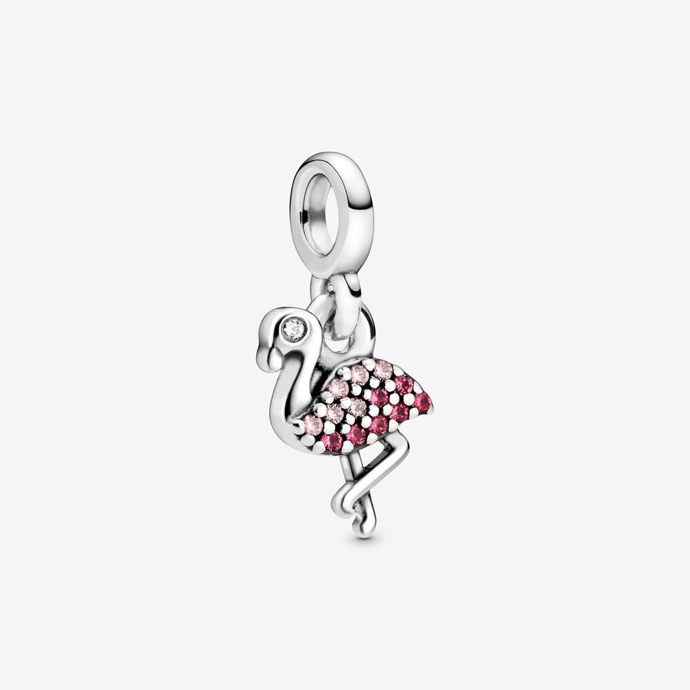 Pandora Me Pink Flamingo Mini Dangle