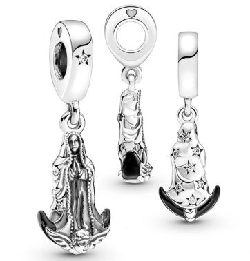 Virgin of Guadalupe Motif Dangle Charm