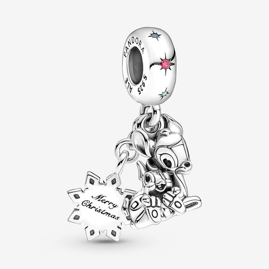 Disney Bambi & Thumper Dangle Charm