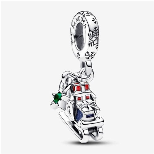 Pandora Christmas Sleigh 2023 Dangle Charm