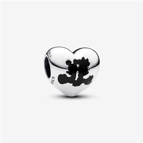 Pandora Disney Mickey Mouse & Minnie Mouse Heart Charm