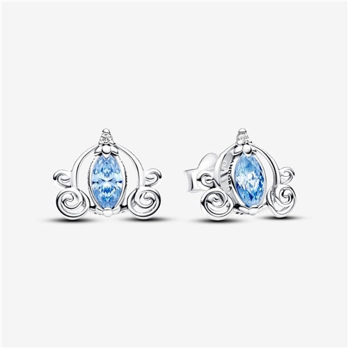 Pandora Disney Cinderellaâ€™s Carriage Stud Earrings