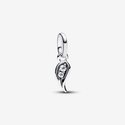 Pandora ME Sparkling Angel Wing Mini Dangle Charm
