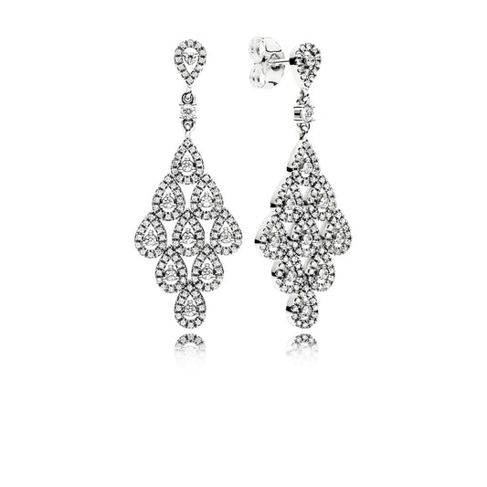 Cascading Glamour Earring