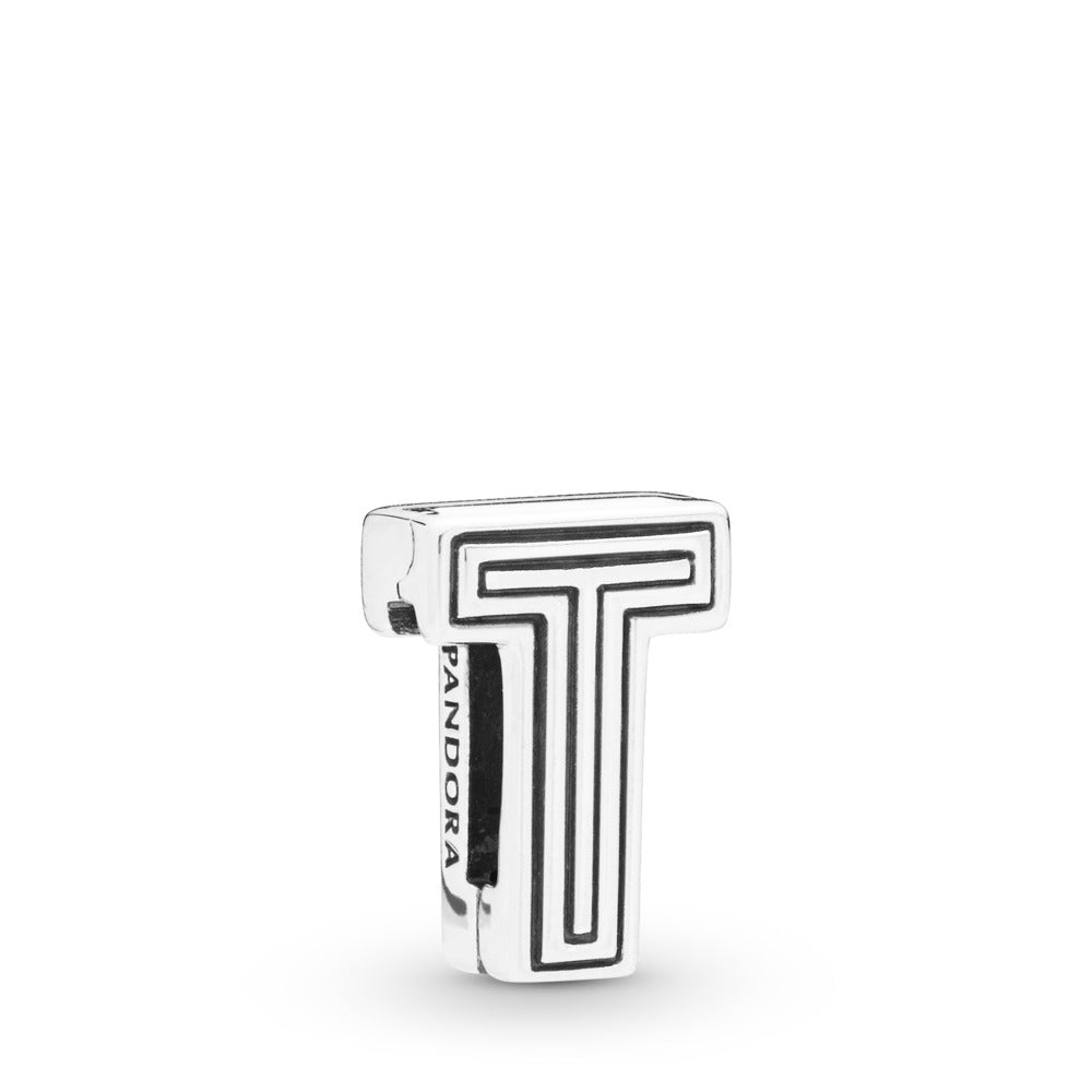 Reflexions Letter T Charm