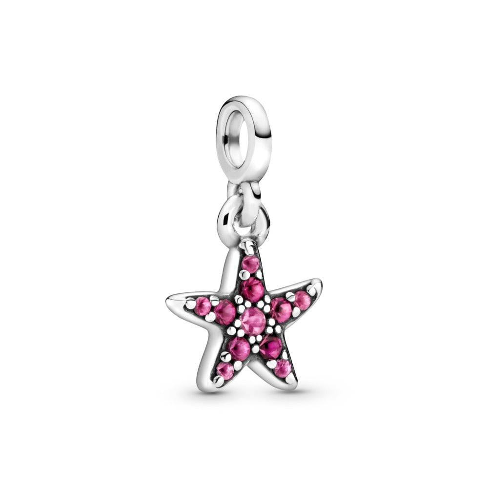 Pandora Me Pink Starfish Dangle Charm