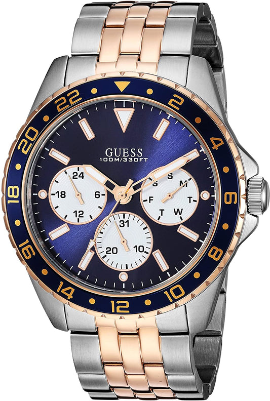 Guess 44MM Stainless Steel U1107G3