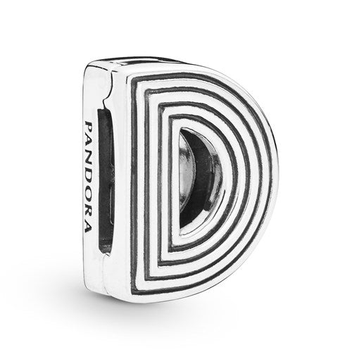 Reflexions Letter D Charm