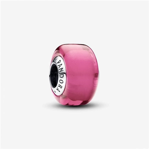 Pandora Pink Mini Murano Glass Charm