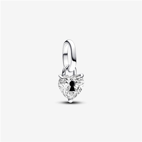 Pandora ME Keyhole Heart Mini Dangle Charm