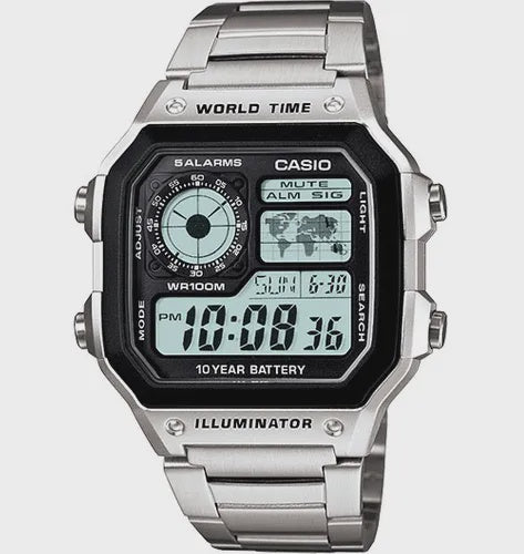 G-Shock Digital AE1200WHD1A