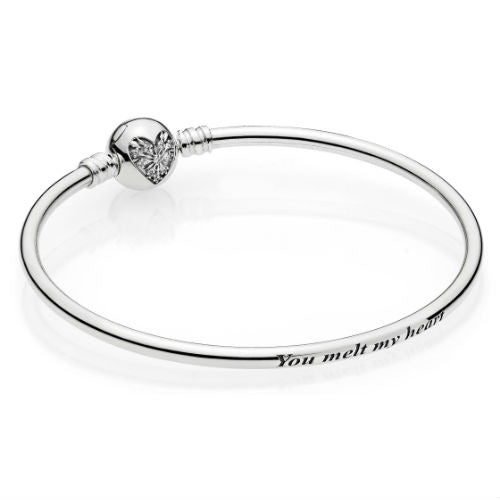 Pandora Limited Edition Heart of Winter Bangle