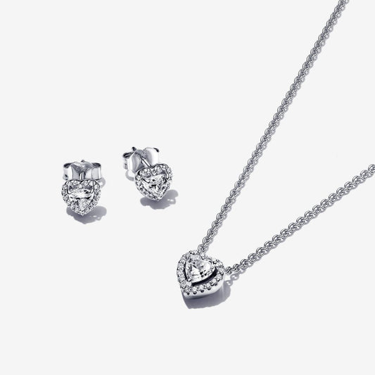 Elevated Heart Jewelry Gift Set