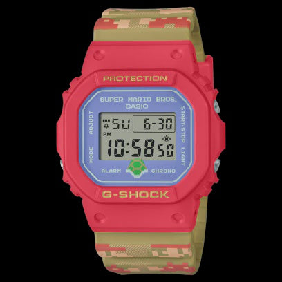 G-Shock DW5600SMB-4 Limited Edition Super Mario Brothers