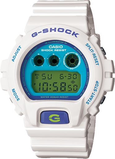 G-Shock DW6900CS - White