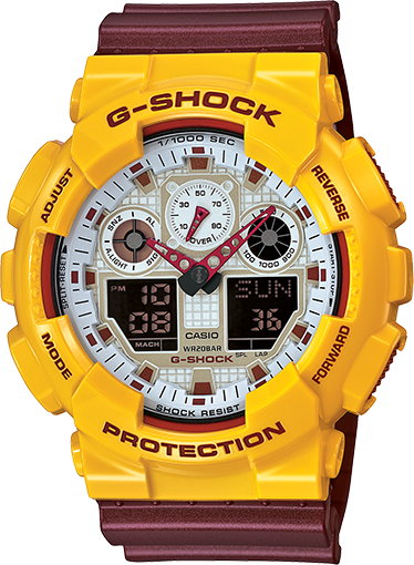 G-Shock GA100CS