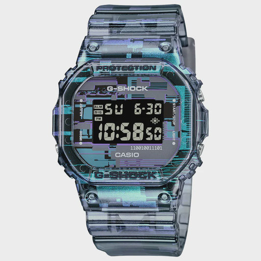 G-Shock DW5600NN-1 Digital Glitch