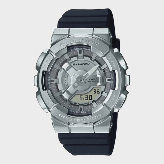 G-Shock GMS110-1A Metal Bezel
