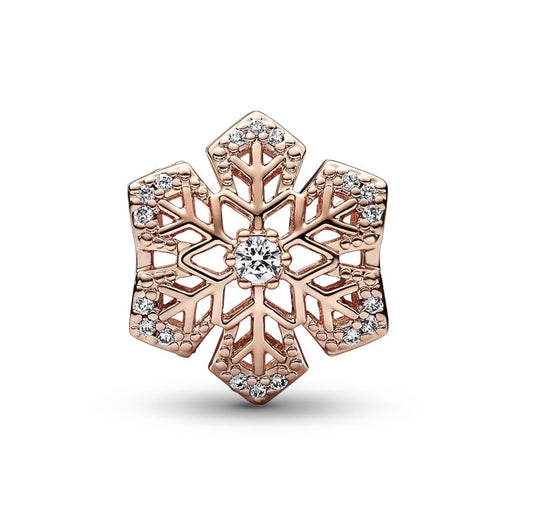 Festive Snowflake Charm