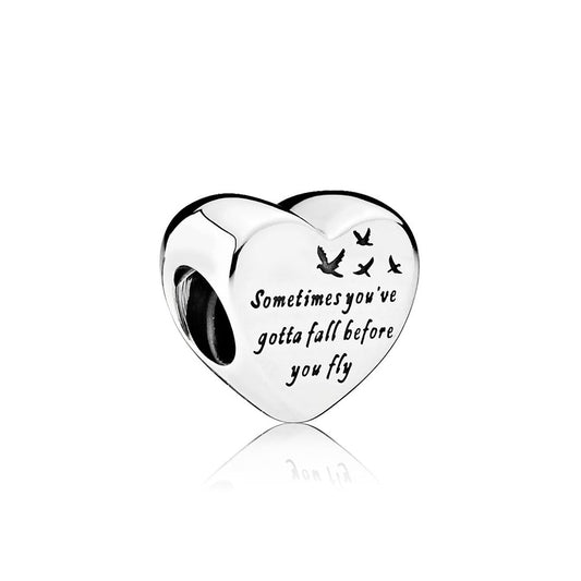 Heart of Freedom Charm