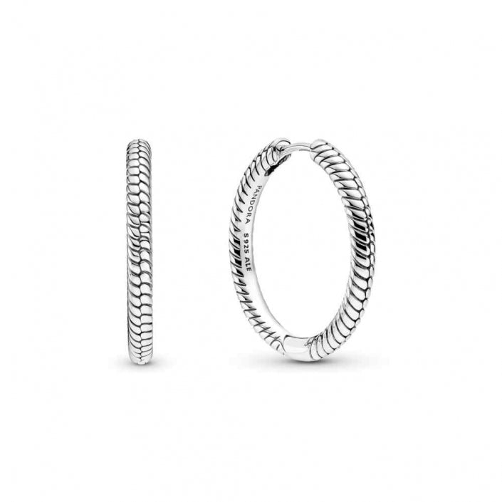 Pandora Moments Charm Hoop Earring