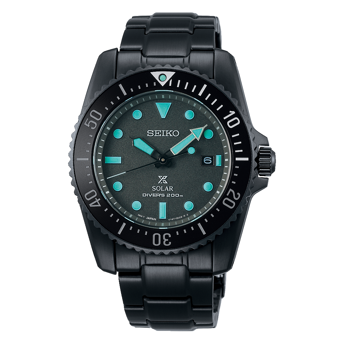 Seiko Prospex Black Series "Night Vision" Limited Edition SNE587