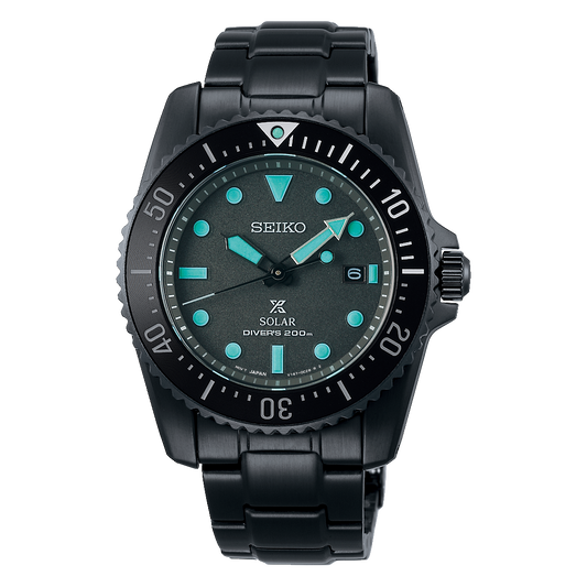 Seiko Prospex Black Series "Night Vision" Limited Edition SNE587