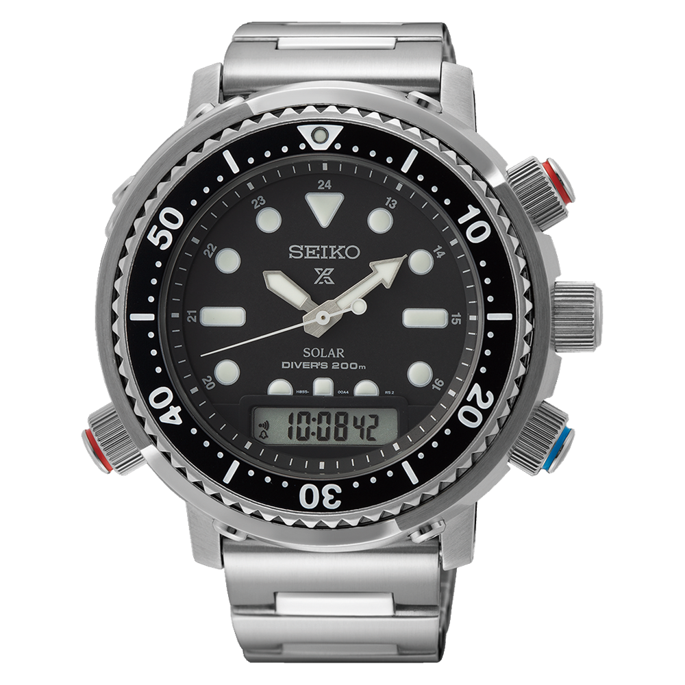 Seiko Prospex - Arnie Solar Tuna Dive Watch SNJ033