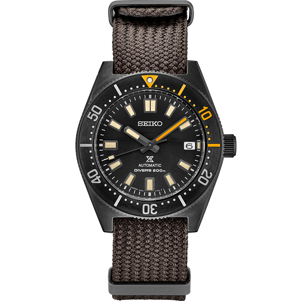 Seiko Prospex The Black Series Limited Edition 1965 Remake SPB253