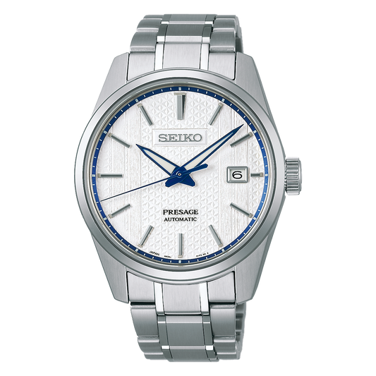 Seiko Presage Sharp Edge Series Zero Halliburton Limited Edition SPB277