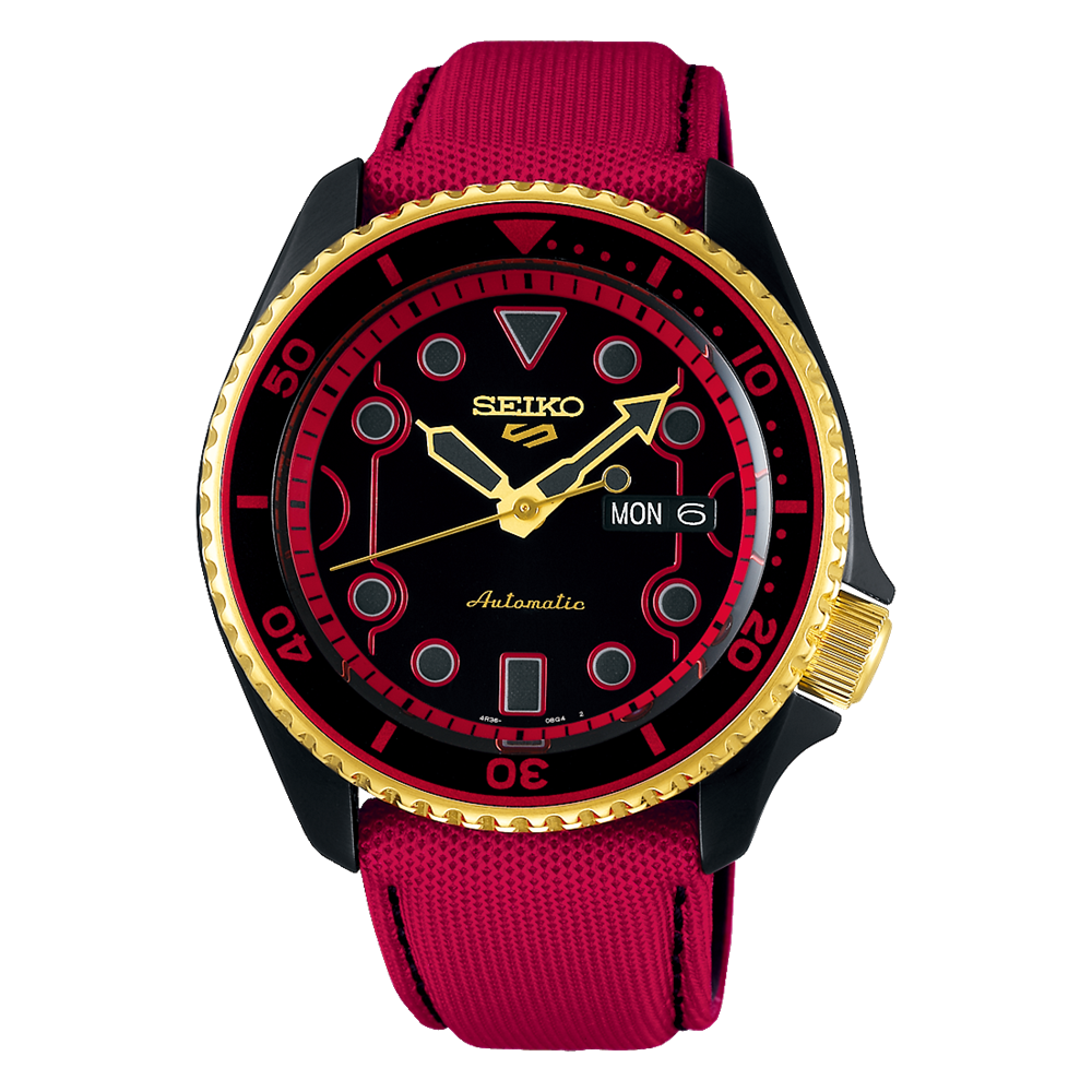 Seiko street fighter discount edition