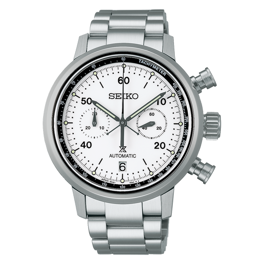 Seiko Prospex Limited Edition Speedtimer Mechanic Chronograph SRQ035