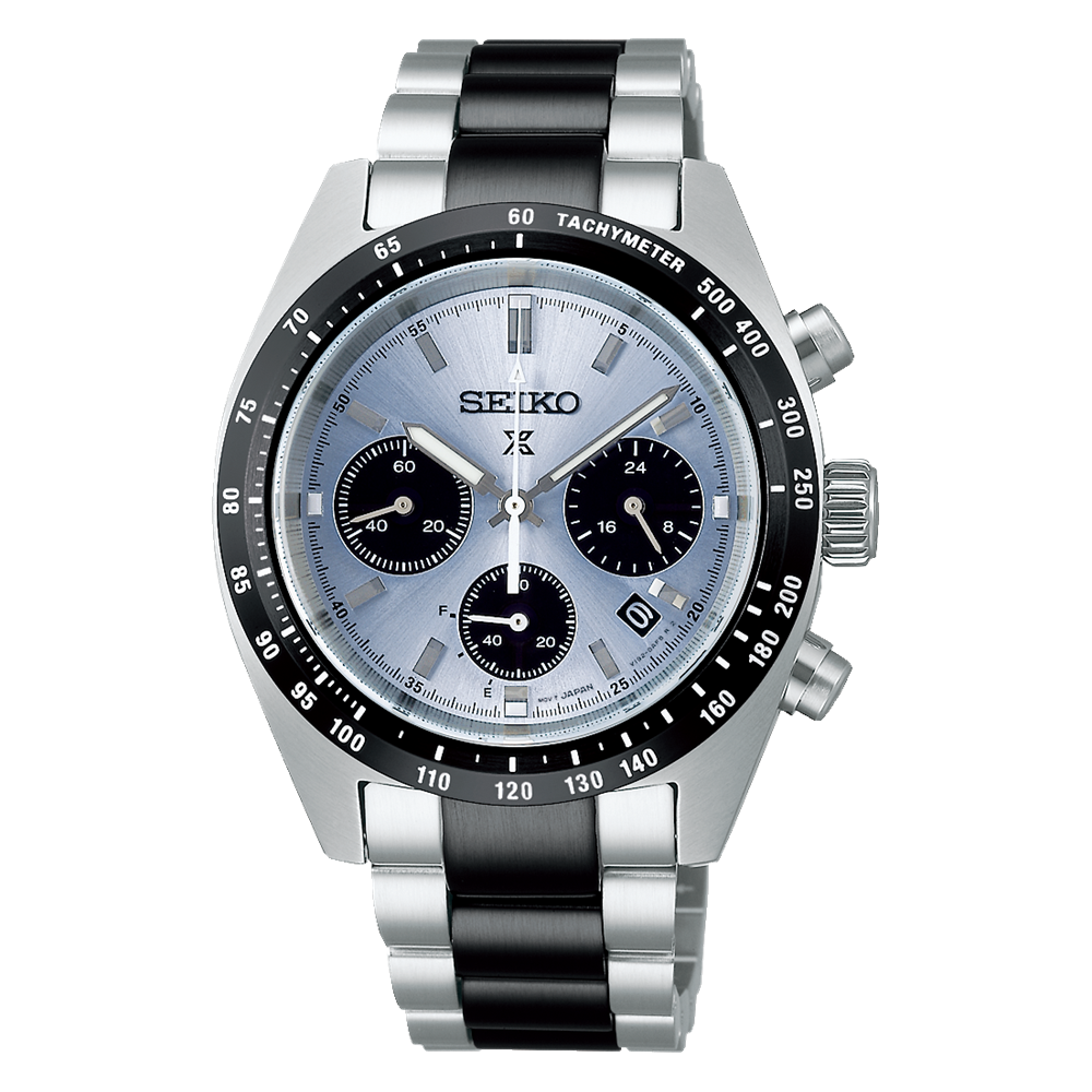 Seiko Prospex Speedtimer Crystal Trophy Limited Edition SSC909