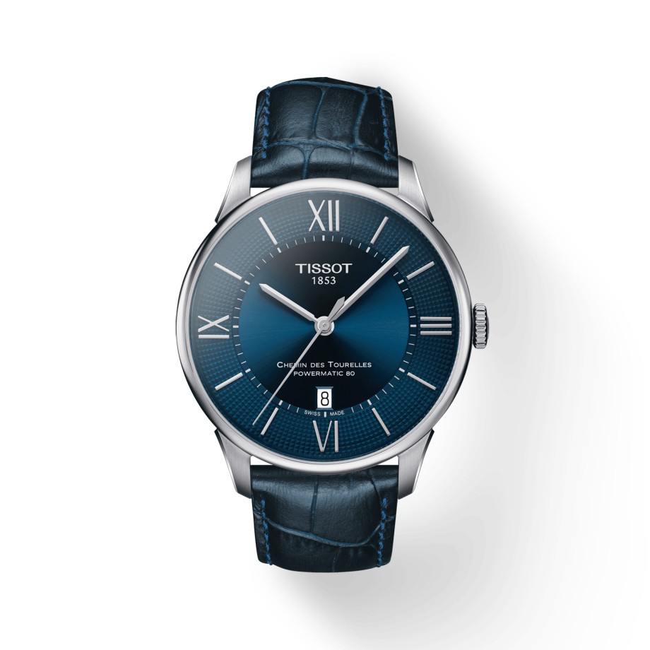 Tissot Chemin des Tourelles Powermatic 80 42mm T0994071604800