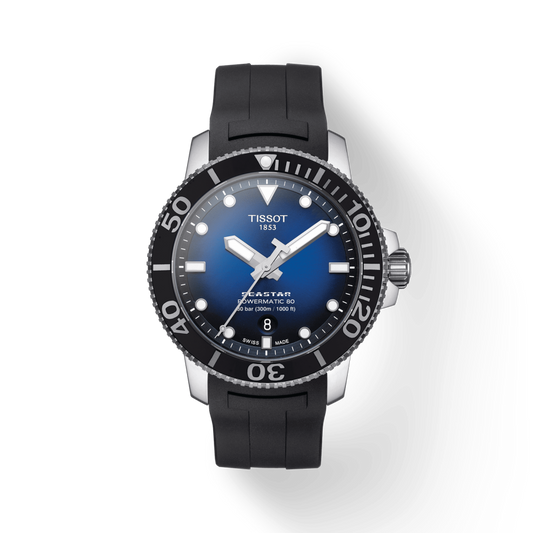Tissot Seastar 1000 Powermatic 80 43mm T1204071704100