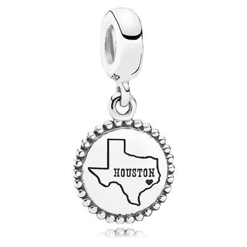 Pandora Destination Houston Charm