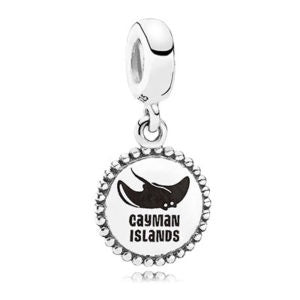 Pandora Cayman Islands Dangle Charm USB791169-G059